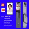 SmartLock with Face Recognition, Real-Time Monitoring, Mobile Remote Access, Graffiti-Proof Design, Tuya App, Password & Fingerprint Unlock.