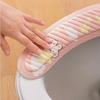 Bathroom Pad Waterpoof Toilet Seat Cover Soft Cartoon Closestool Mat Cute Washable Toilet Sticky Seat Pad Bathroom