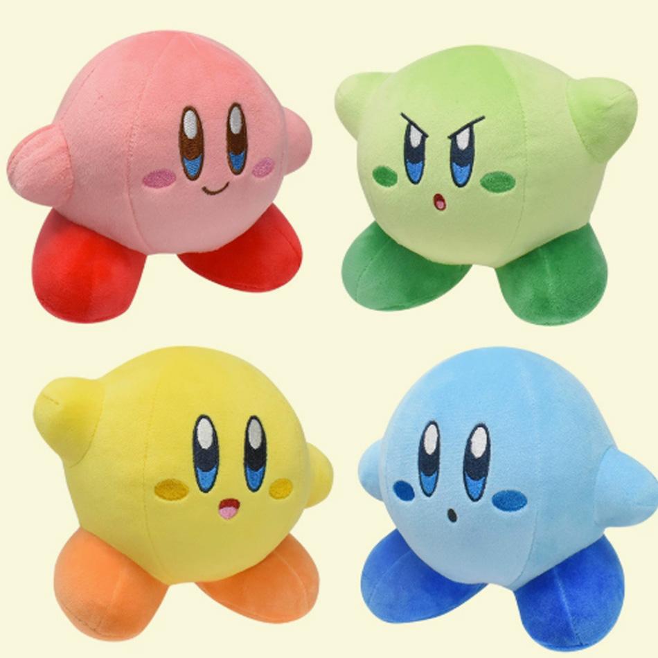 Anime Kirby Plush Doll Toys Soft Stuffed Plush Kirby Kawaii Cartoon Toy Collection Great Christmas Birthday Gift For Children