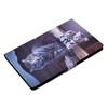 Case for Samsung Galaxy Tab A9 X110 / X115, cat and tiger