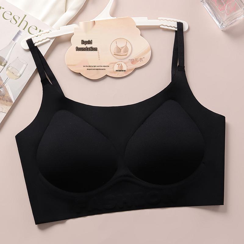 

Women s Wireless Seamless Lift Tank Top Bra – Invisible Support & Beautiful Back Design for Summer XL [Recommended 130-160 jin]