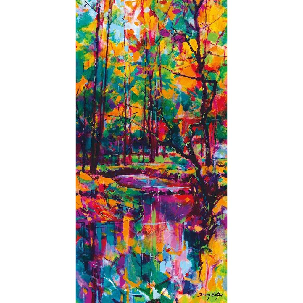 Doug Eaton Sunshine On Blakeney Straits Canvas Print