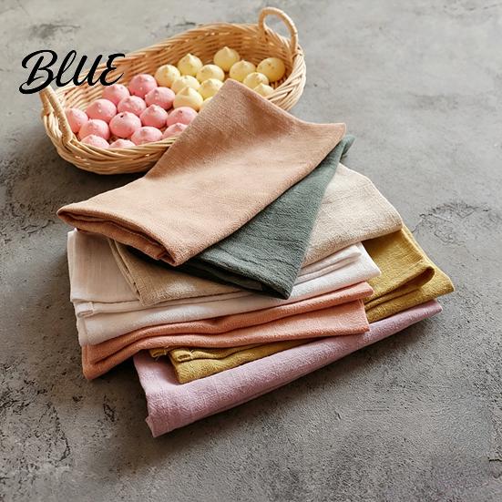 Bohemian Style Napkin Linen Napkin Rustic Machine Washable Fabric 16 Inch Farmhouse Bridal Shower for Dining Table Home Wedding Baby