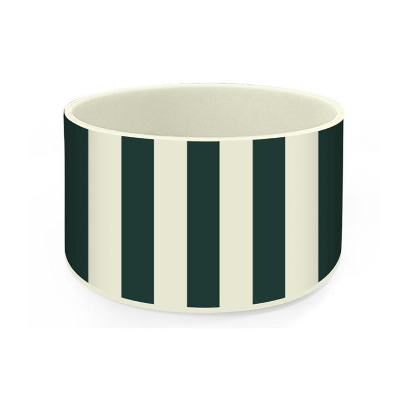 

Stripe Tumbler Boot Compatible with Stanley 40oz 30oz Tumbler Water Bottle Bottom Protector Silicone Cup Cover for Thermos темно-зелений колір