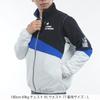 Le Coq Sportif Golf Stretch Forcer a jacket with detachable and HeatNavi WH00 Size Blouson, classic, padded, 2-way sleeves, windproof,