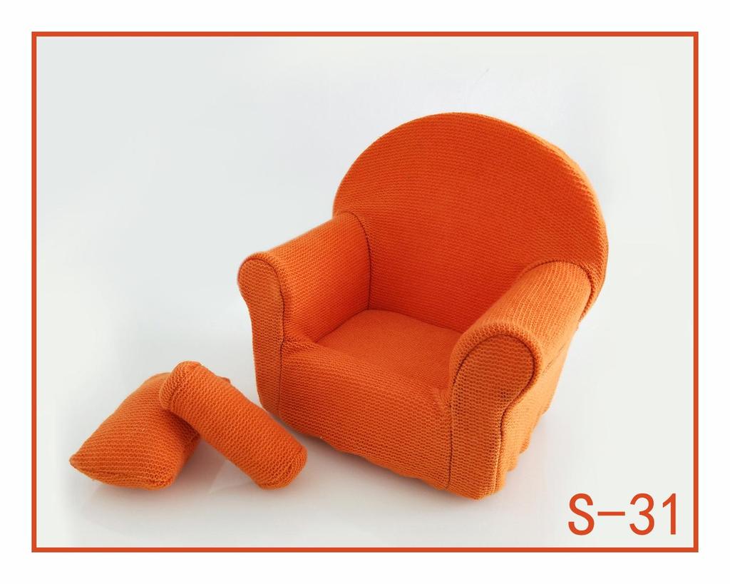 2023 Newborn Photography Prop: Baby Seat Sofa for Hundred Days & Full Moon Photos