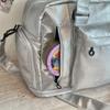 Lightweight Travel Bag Women's Large Capacity Handbag Water-repellent Luggage Bag Shoulder Bag