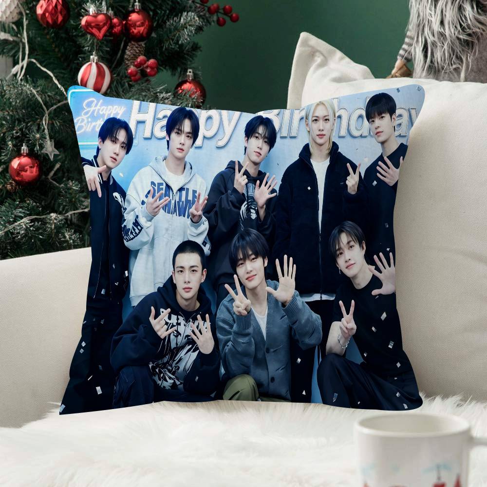 Kpop You Make SStray KKids Stay Decor Room Aesthetics Pillow Case Home Decor Bedroom Sofa Bed Couch Pillow Cover x Fashion