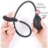 Silicone Inflatable Bondage Cock Ring Expansion Semenlock Ring Training Masturbator  Sex Toys Penis Cage
