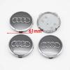For Audi B5 4Pcs 135MM Car Hub Caps 4F0601165N For Audi A4 A5 A6 A7 Q3 Q5 A3 S5 Accessories Auto Wheel Center Cap Hubcap Rim Covers Styling