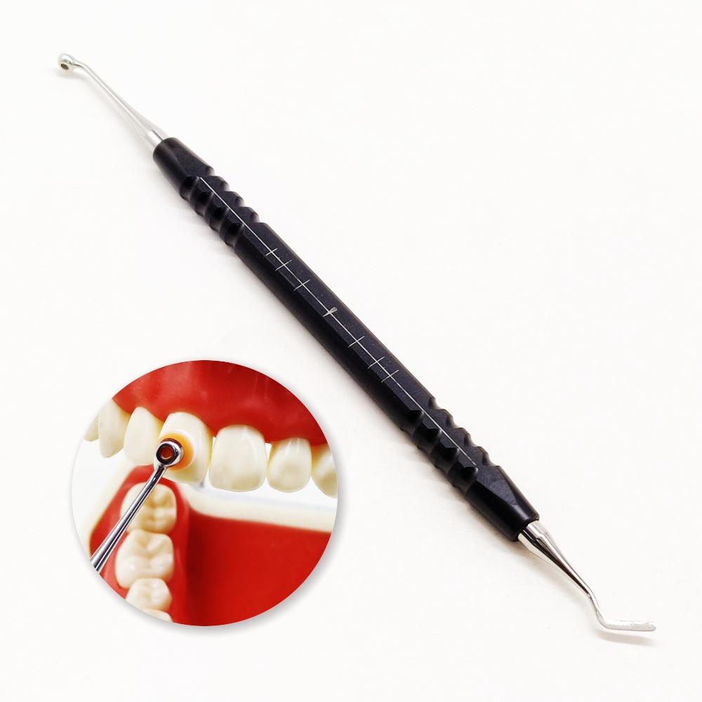 

Стоматологічний композитний смоляний шпатель для наповнення, скульптурні колодки, ручка для змішування, пінопластові колодки, L/S моделюючий інструмент, асортимент інструментів 1 piece Handle