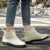 Fashion Rain shoes women's Korean version anti slip rain boots short tube fashionable external style new rubber shoe cover