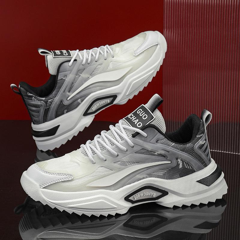 22 new large size couple mesh lightweight running shoes air cushion shoes breathable casual sports shoes 39