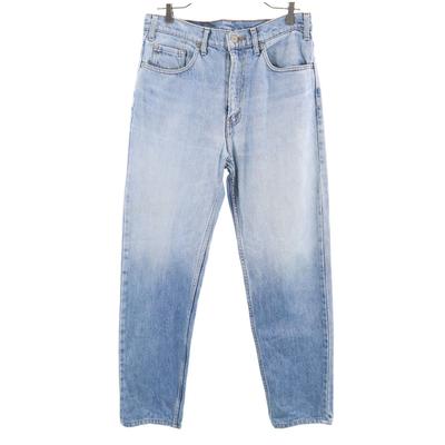 90s Made In Japan Tapered Pants W33 Blue Men's Used