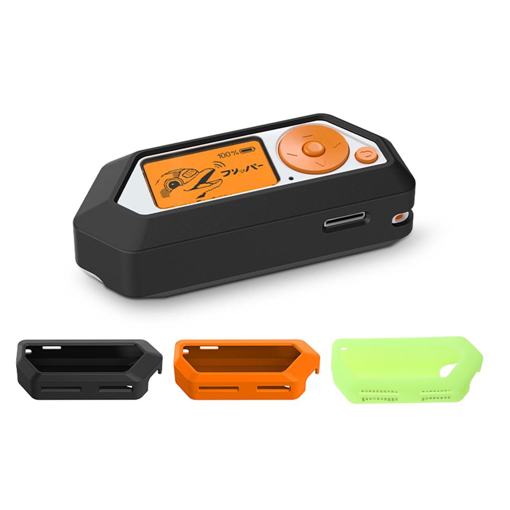 Protective Carrying Case Shockproof Suitable for FlipperZero Game Accessories Dustproof Housing Washable Flexible Sleeve