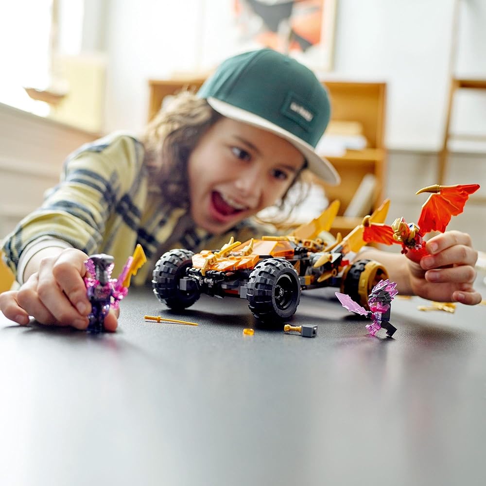 LEGO Ninjago Cole's Dragon Cruiser 71769 Building Toy for Boys Age 8 and Up