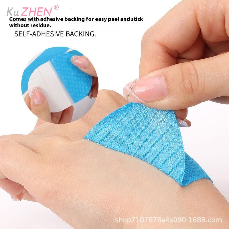 1/5Pcs Pre-Cut Kinesiology Tape For Knees Waterproof Elastic Breathable Athletic Tape Sports Bandage Precut Kinesiology Tape