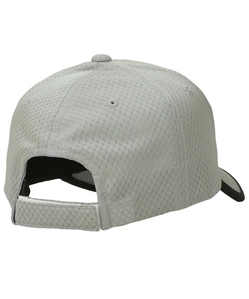 Adidas LM CAP TK-03, Children's Size, Gray, Japan OSFZ (54-57cm, equivalent to Japanese sizes S-M)
