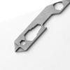 12mm Multi-function Crowbar Titanium Steel Screwdriver Wrench Bottle Opener Outdoor Camping Riding On Foot Tools EDC Nail Puller