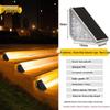 Solar Stair Step Light