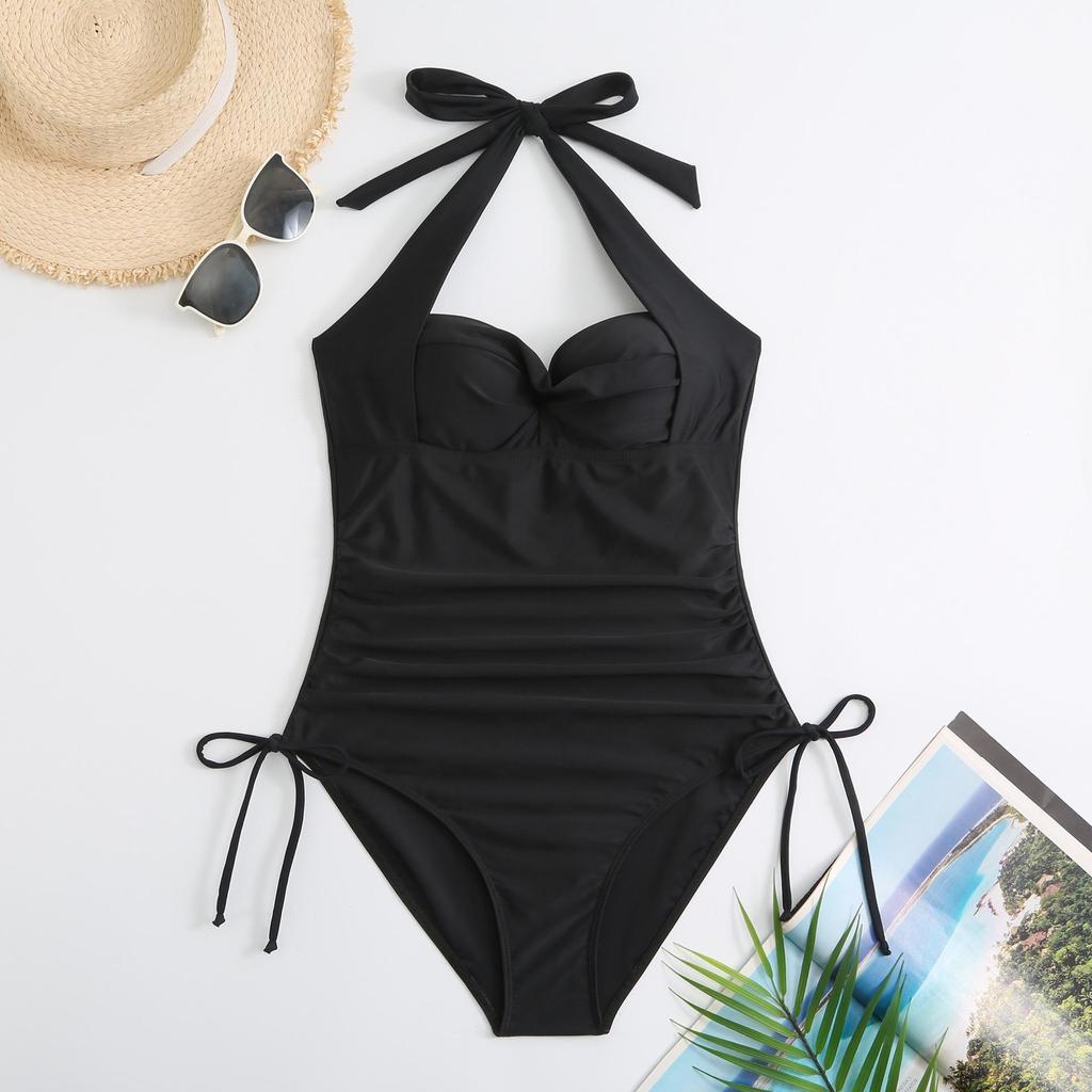 European & American Women's Sexy One-Piece Swimsuit