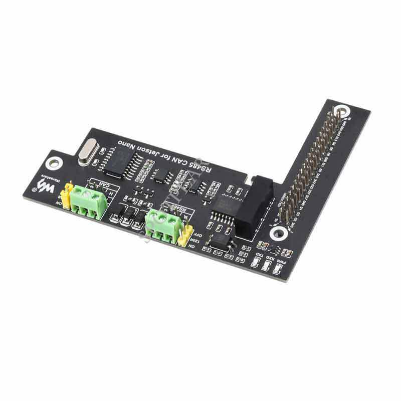 Jetson Nano RS485 CAN Expansion Board with Built-In Protection & Digital Isolation