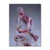 Abstract Metal Figure Statue Canvas Painting Poster and Prints Golden Portrait Sculpture Wall Picture for Living Room Home Decor