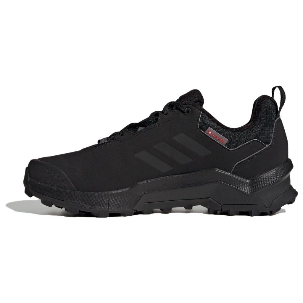 Adidas Terrex Ax4 Comfortable Durable Non-Slip Shock Absorbing Low-Top Outdoor Functional Shoes Men Shoes Black IF7431