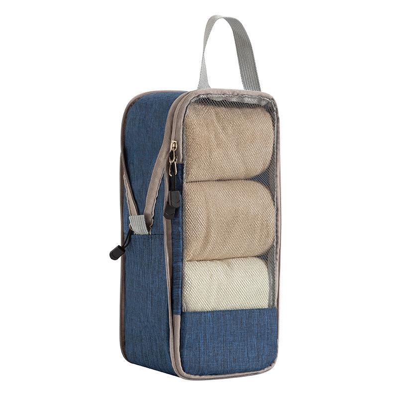 Travel Storage Bags for Business Trips - Suitcase Organization & Compression Toiletries Bags