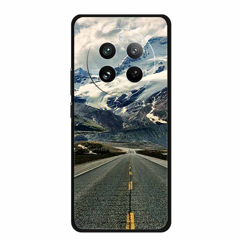 For OPPO Realme 12 4G Case TPU Animals Soft Silicone Back Cover Phone Cases For Realme12 4G Wolf Protective Original Cool Funda