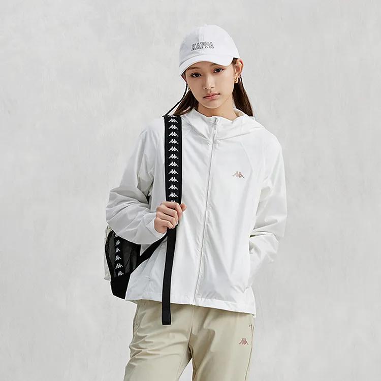 Kappa Sun Protection Clothing Women's Hooded Moderate Straight Fit (Unisex) Sun Protection Clothing K0E42FJ41