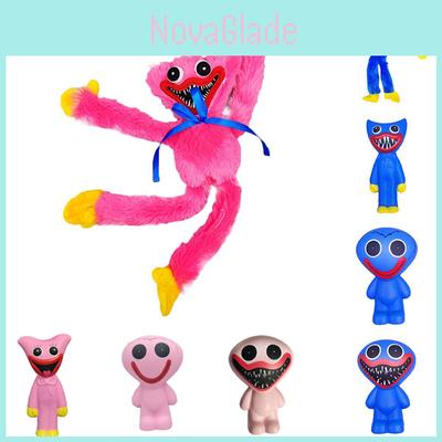 Urocza pluszowa zabawka Poppy Playtime Huggy Wuggy Kissy Missy dla dzieci do towarzystwa podczas snu