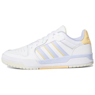 Entrap 'Blanc Jaune Violet' Baskets pour femmes GX3814