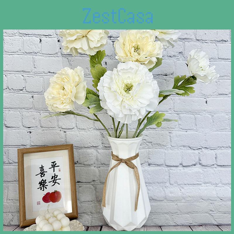 Flower Peony Artificial Wedding Hotel Restaurant Decoration Props Photography