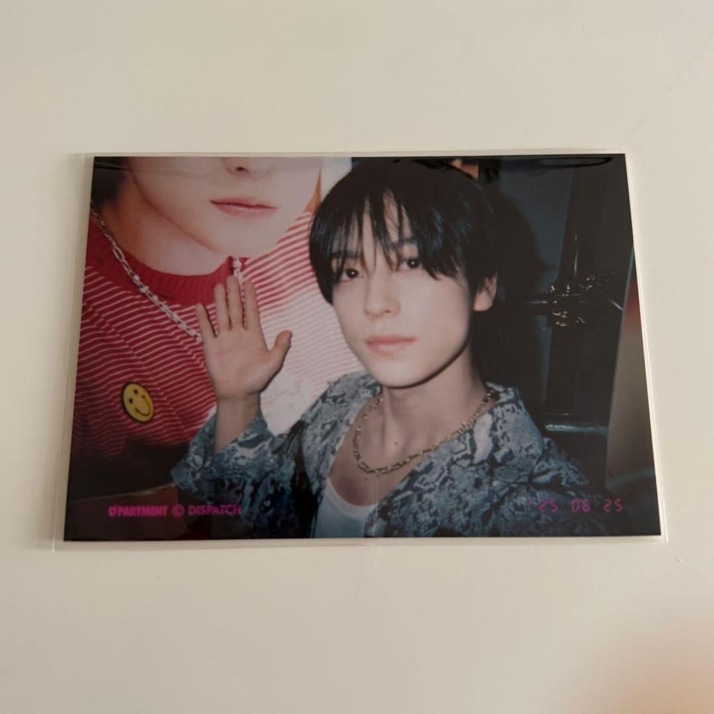 [USED] &TEAM Taki Harakado purchase bonus postcard