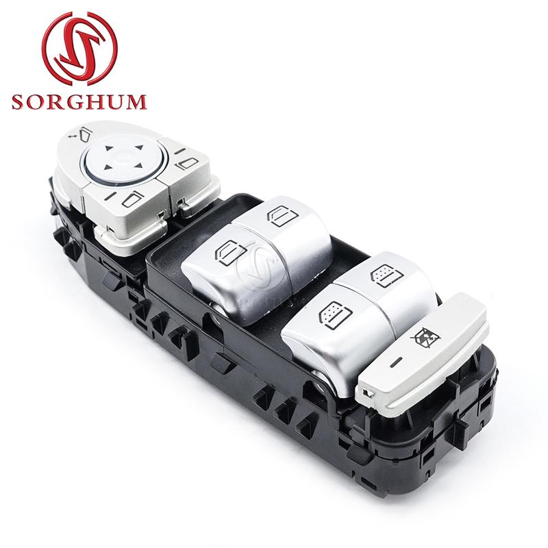 A2229056800 Car Door Power Window Master Switch For Mercedes-Benz C-Klasse W205 S205 C180 C200 C220 C250 C300 C400 2015-