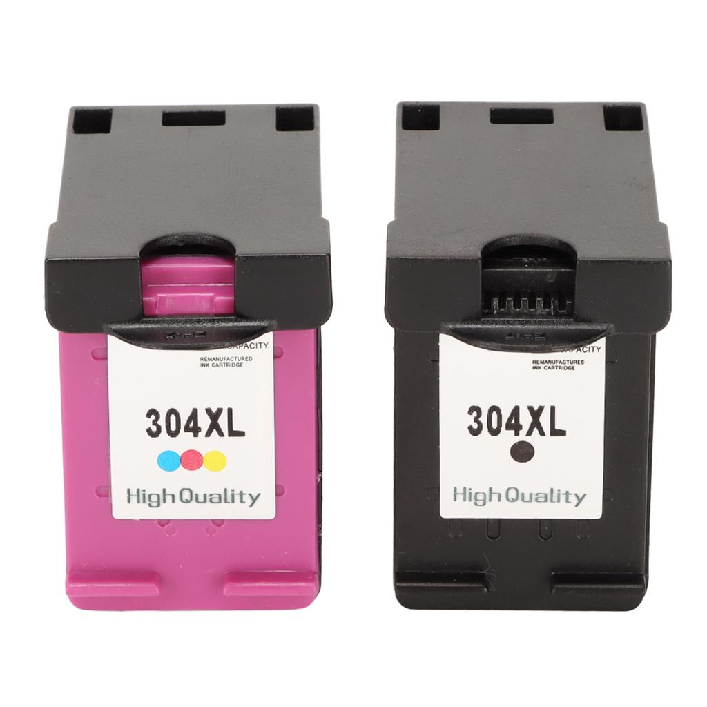 Ink Cartridge 304XL Color Black Ink Cartridge Replacement for HP for Envy for 5055 for 5052 for