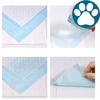 Hygienic Pads Absorbent Mats For Dogs Disposable 60X40Cm 100 Pcs + Bags