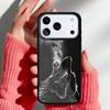 Animal The Wolf Howl Phone Case for iPhone 17 16 15 14 13 Pro Max Back Cover for 12 11 Pro Coque