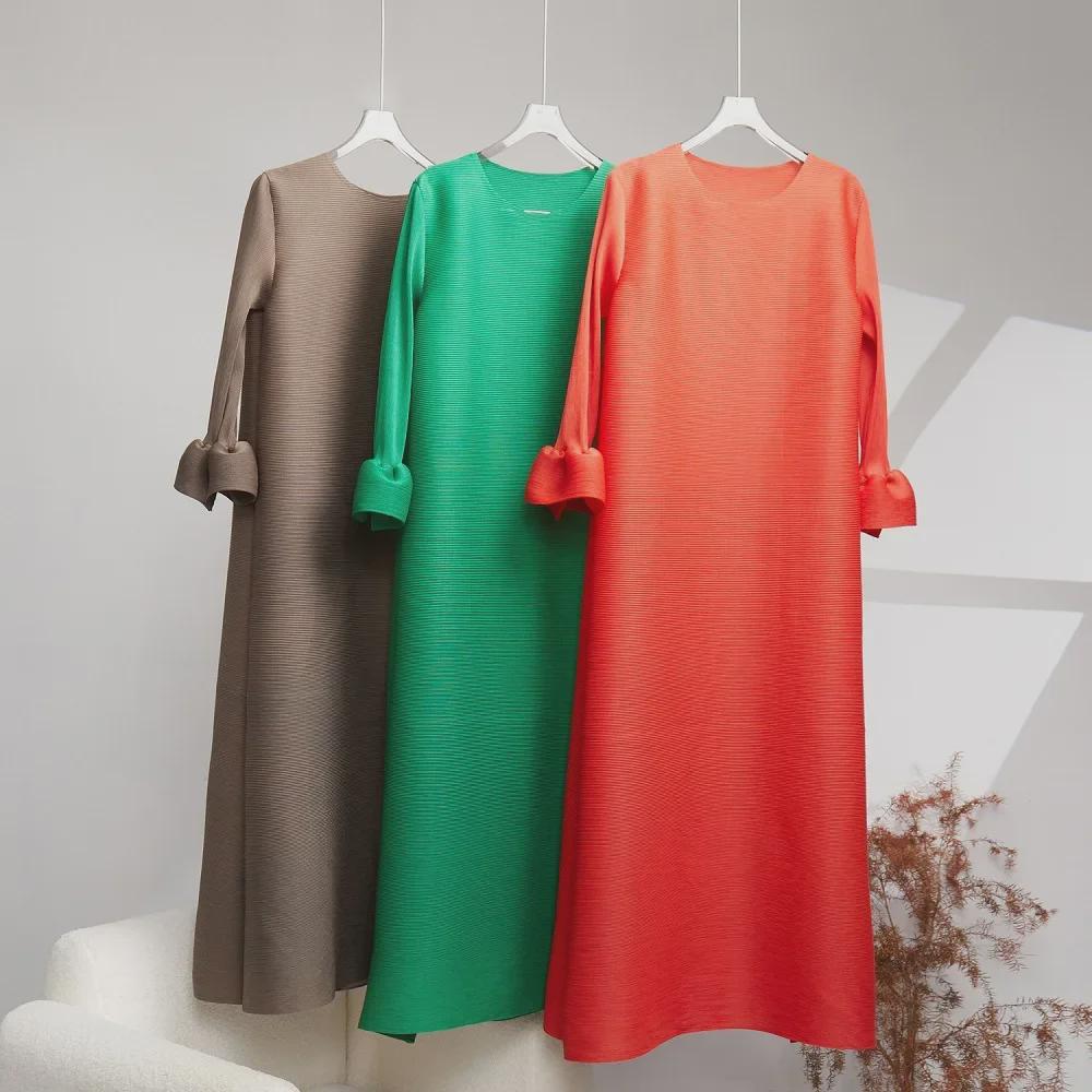 2023 New Women's High-End Large-Size Elegant Long Skirt