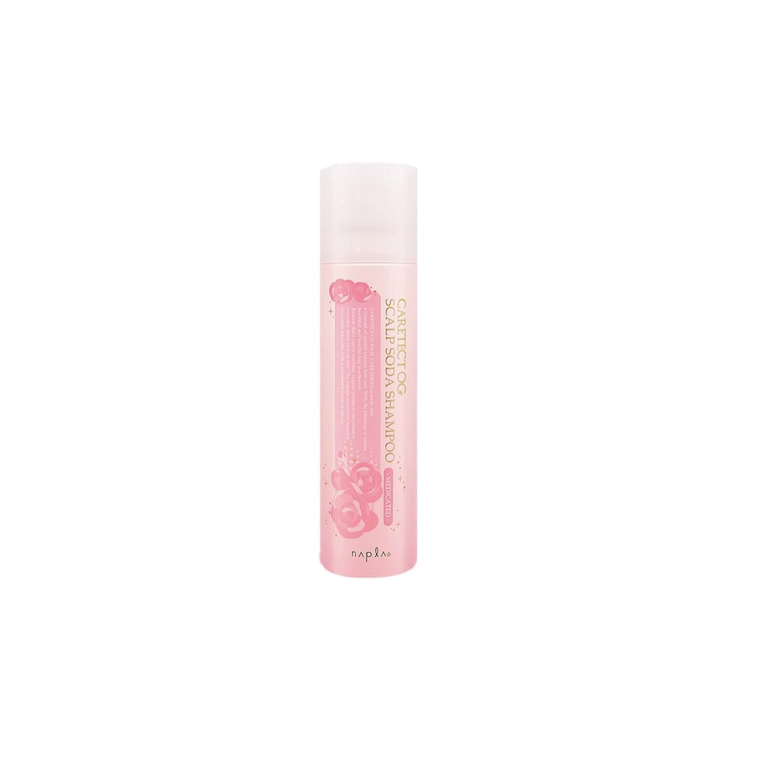 

Napla Caretect OG Medicated Scalp Shampoo 200g