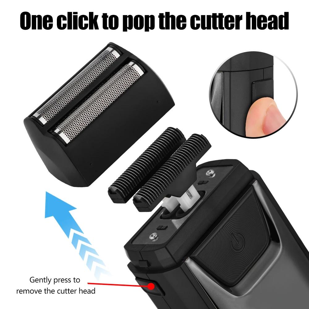 Electric Shaver for Men Beard Trimmer Shaving Home Appliance Professional Barber Machines Hair Cutting Machine Trimmer for Men