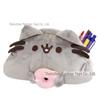 Cartoon Fat Cat Plush Cosmetic and Pencil Case – Large Capacity Storage Bag