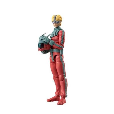 KOLLEKTION 10 Mobile Suit Fürstentum Zeon Char Aznable Normaler Anzug Bewegliche Figur G.M.G. Gundam Ver.