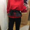 Women Dress Belt Fashion Chic Pu Leather Pleated Skirt Peplum Cincher Belt Wide Waistband Skirt Belt Leather Cummerbunds