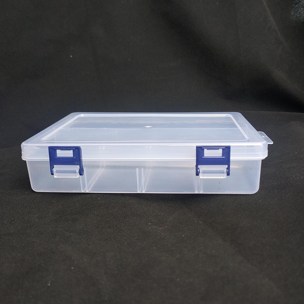 Tools Storage Box Adjustable 8Grids Compartment Plastic Storage Box Screw Holder Case Organizer 20*13.5*4.5cm Pill Hardware Tool
