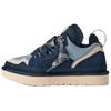 UGG Lowmel Semišové Nízké Ležérní Boty Dámské Modré 1144032-DGS