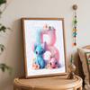 Disney Stitch Cute Painting Kit Home Decor Craft Perfect Gift Idea for Beginners and Fans
