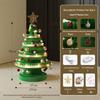 2025 Creative Origami Christmas Tree Ornaments for Home & Living Room Décor