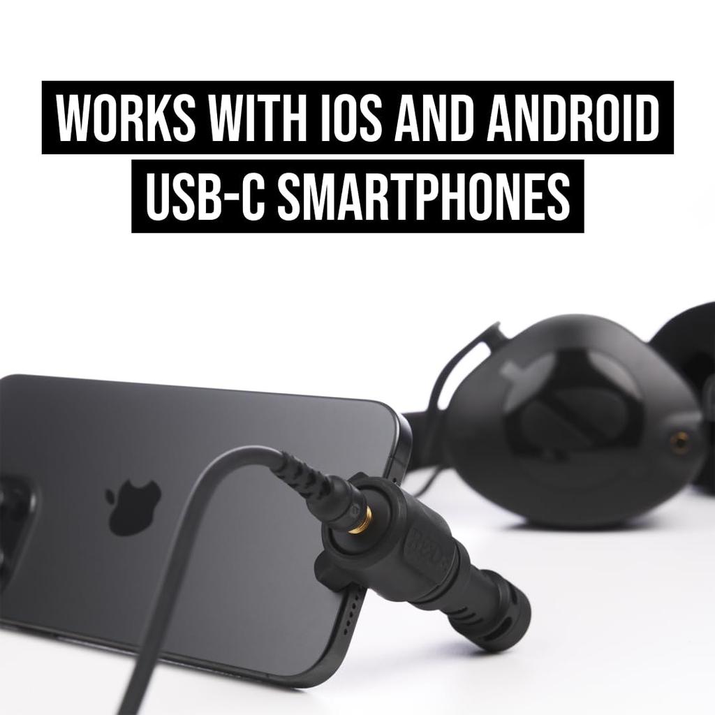 RODE Microphones VideoMic Plus Me-C VMMC+